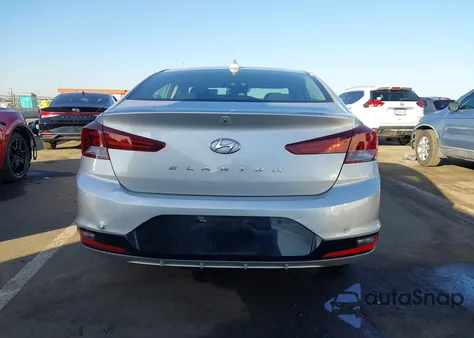 2019 Hyundai Elantra Sel from USA, damaged, VIN 5NPD84LF9KH446865
